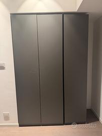 PAX IKEA armadio grigio