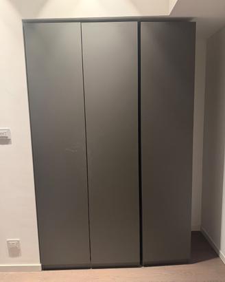 PAX IKEA armadio grigio