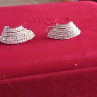 Orecchini oro diamanti 