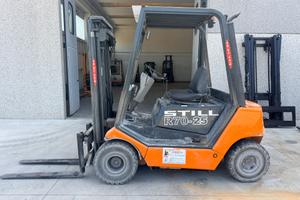 CARRELLO ELEVATORE MULETTO DIESEL STILL 25 QUINTAL
