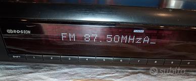 Tuner sony st SE 500 radio rds hifi  