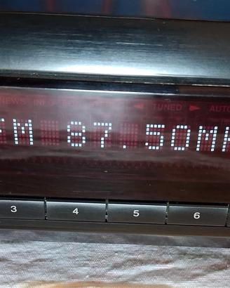 Tuner sony st SE 500 radio rds hifi  