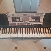 tastiera Yamaha psr 310 pianola funzionante!