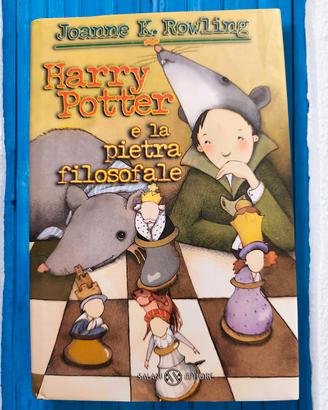 Harry Potter e la Pietra Filosofale PRIMA STAMPA 