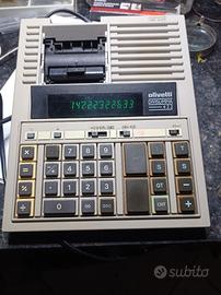 CALCOLATRICE COMMERCIALE OLIVETTI