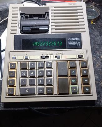 CALCOLATRICE COMMERCIALE OLIVETTI