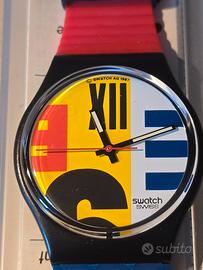 Swatch “Nine to Six” – Vintage anni ‘90 – full set