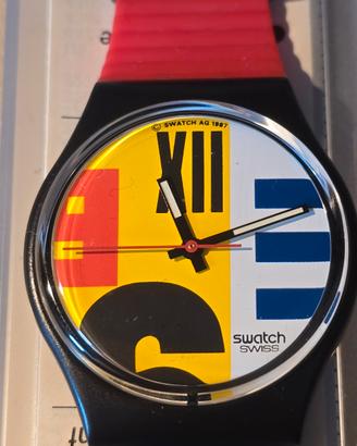 Swatch “Nine to Six” – Vintage anni ‘90 – full set