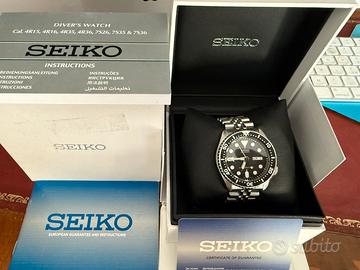 Seiko SKX 007 K1