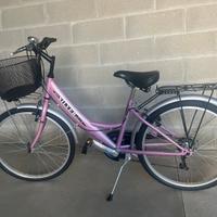 Bicicletta donna silver star  24”