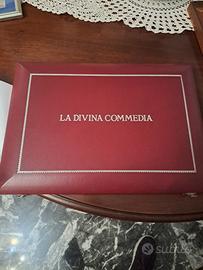 collezione lingotti argento divina commedia
