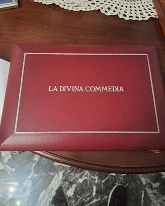 collezione lingotti argento divina commedia