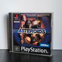 Videogioco per PS1, PAL, Asteroids, ITA, 1998,