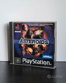 Videogioco per PS1, PAL, Asteroids, ITA, 1998,