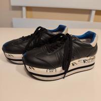 scarpe premiata da donna taglia 35 platform  