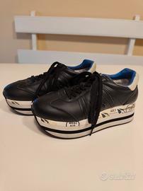 scarpe premiata da donna taglia 35 platform  