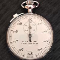 Cronometro Excelsior Park decimale - Swiss made