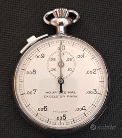 Cronometro Excelsior Park decimale - Swiss made