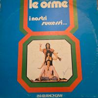 disco vinile  le orme