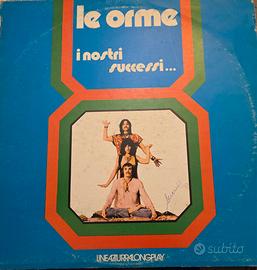 disco vinile  le orme