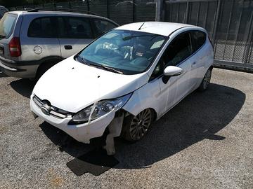 Porta anteriore sx nuda FORD FIESTA del 2009