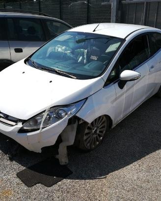 Porta anteriore sx nuda FORD FIESTA del 2009