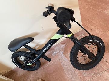 Bici bimbo senza pedali