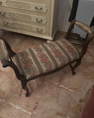 Panchetta imbottita in legno