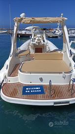 DOMAR D8 – 8,28 M – MERCRUISER 350 MAG – BRAVO ONE