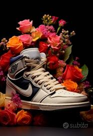 Poster LedMansion - Air Jordan Nike Bouquet Flower