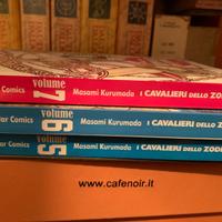 Manga Cavalieri dello Zodiaco
