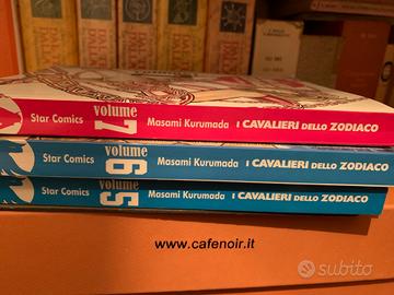 Manga Cavalieri dello Zodiaco