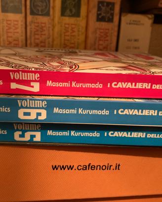 Manga Cavalieri dello Zodiaco