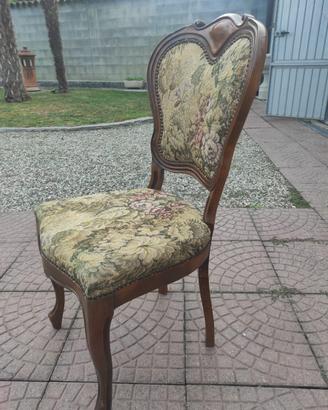 set 6 sedie vintage