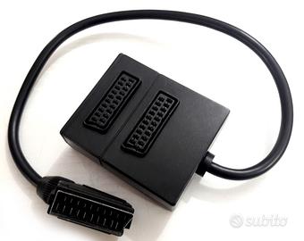 Sdoppiatore presa SCART