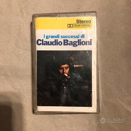 Audiocassetta Claudio Baglioni