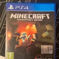 minecraft playstation edition PS4