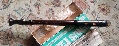 flauto dolce VENUS. in FA ,  legno made in Germany