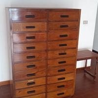schedario vintage 