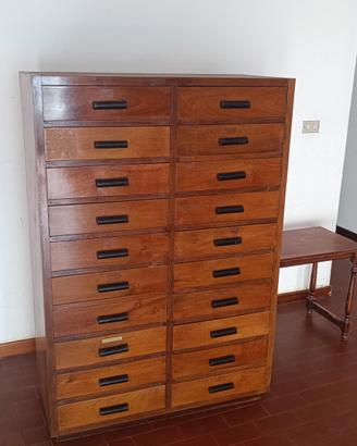schedario vintage 