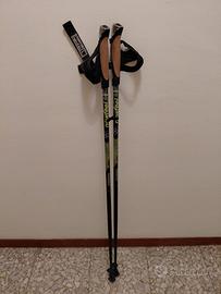 Bastoncini Nordic walking in carbonio 