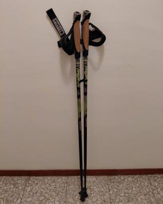 Bastoncini Nordic walking in carbonio 