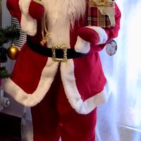Statua Babbo Natale 90cm