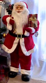 Statua Babbo Natale 90cm