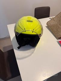 Casco bmw san paolo fluo