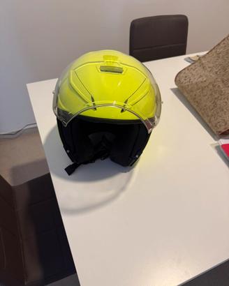 Casco bmw san paolo fluo