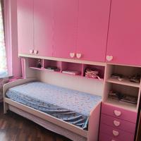 Cameretta fucsia / rovere 