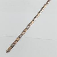 Bracciale in argento placcato oro 