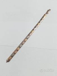 Bracciale in argento placcato oro 