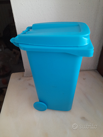 Mini bidone da scrivania